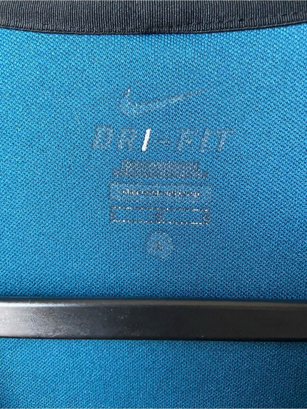 Nike Teal Quarter-Zip Pullover - Picture 3 of 3